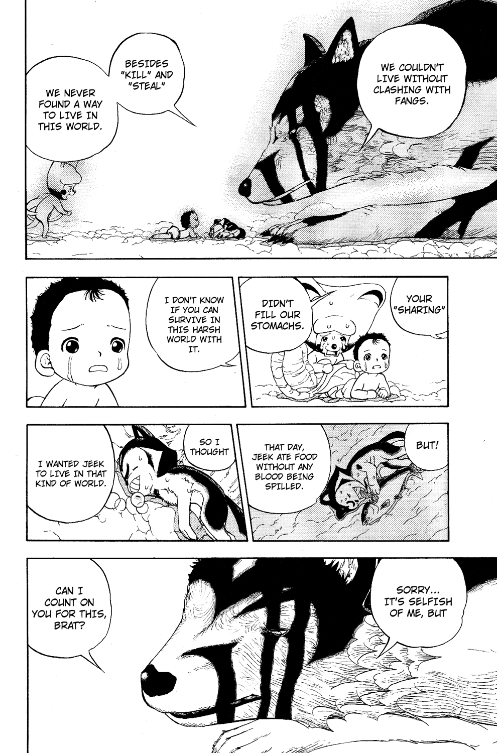 Read Animal Land ENGLISH Manga Online