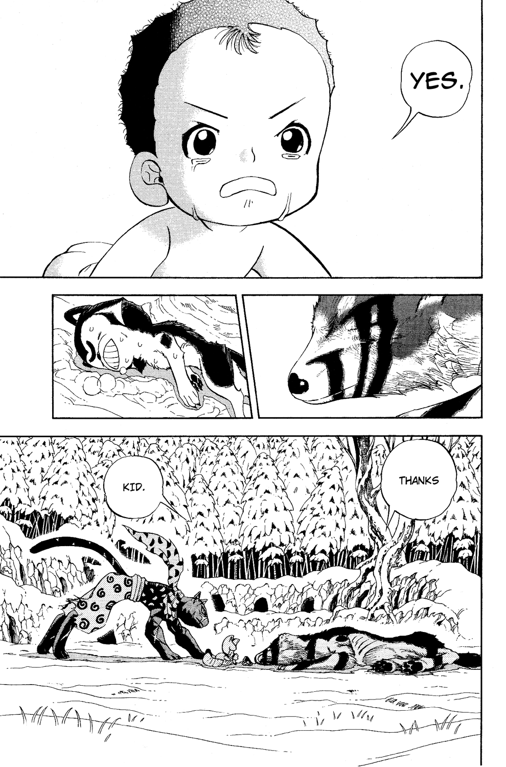 Read Animal Land ENGLISH Manga Online