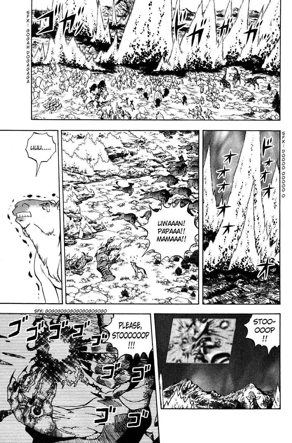 Read Animal Land ENGLISH Manga Online