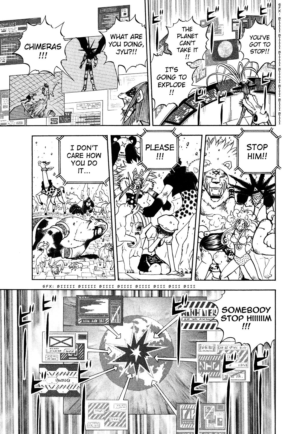 Read Animal Land ENGLISH Manga Online