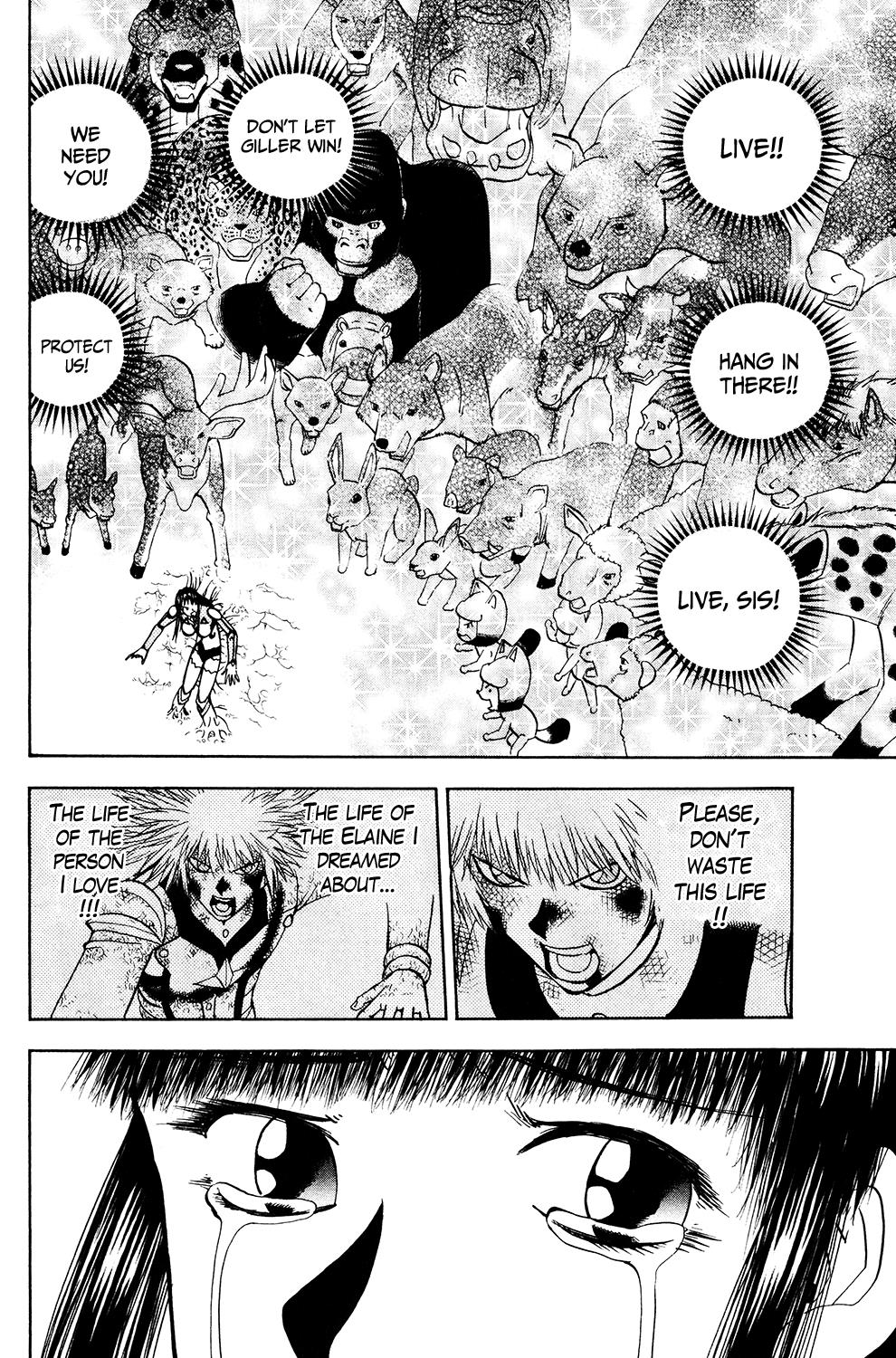 Read Animal Land ENGLISH Manga Online