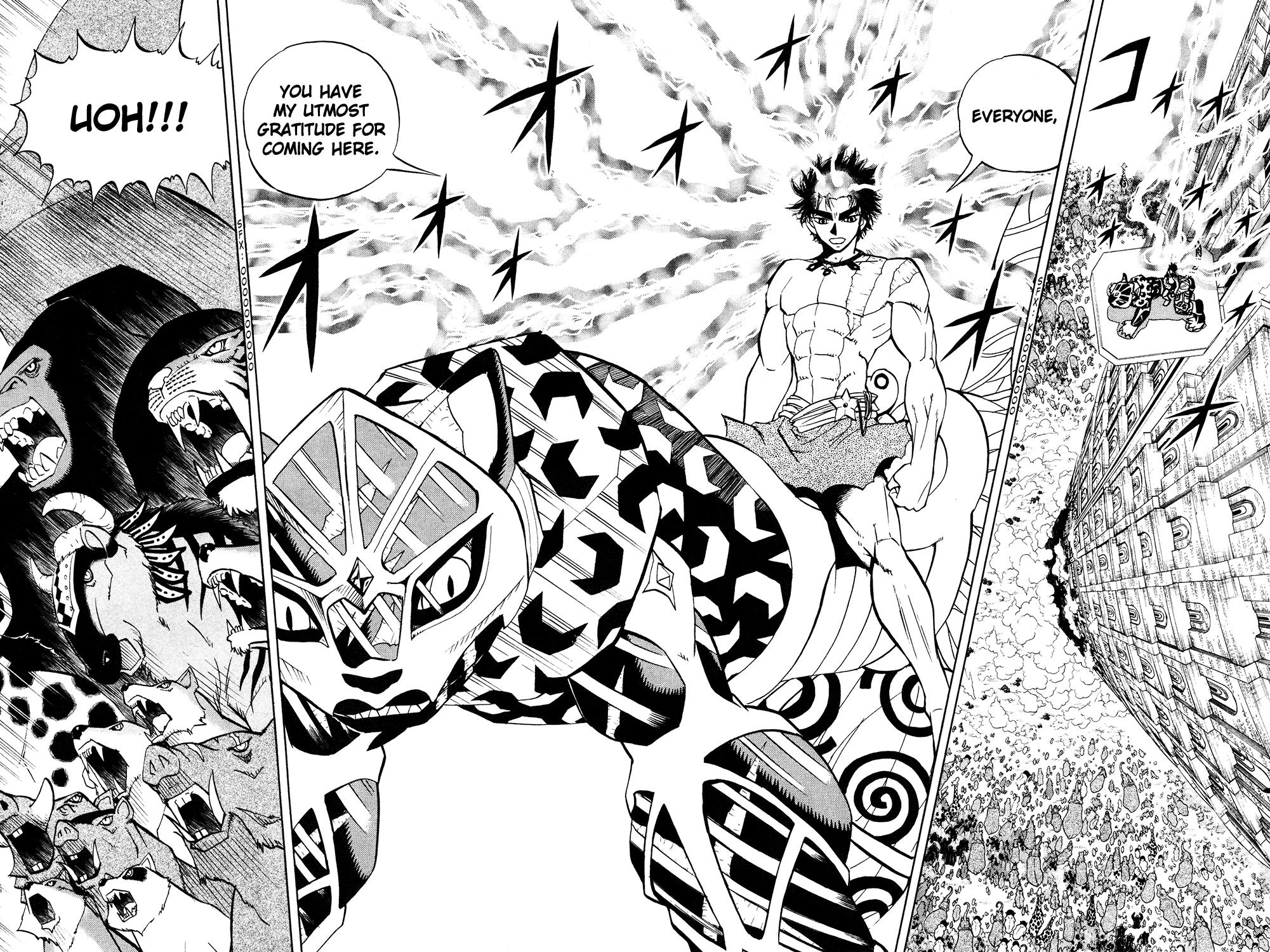 Read Animal Land ENGLISH Manga Online