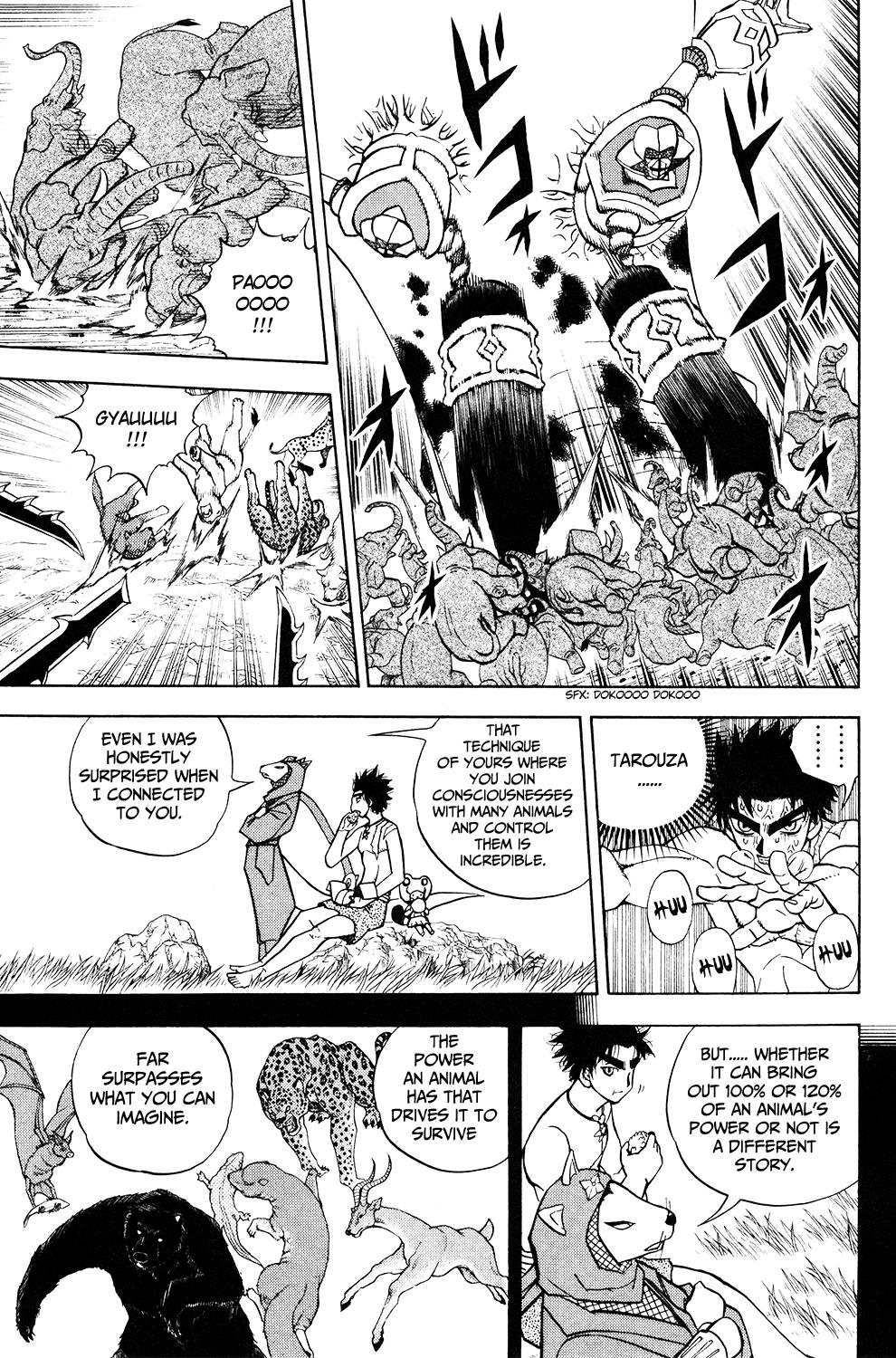 Read Animal Land ENGLISH Manga Online