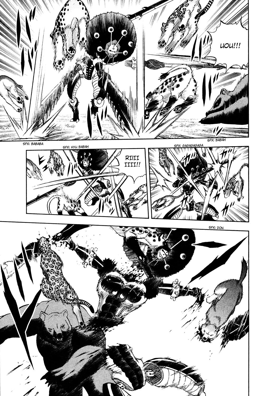 Read Animal Land ENGLISH Manga Online