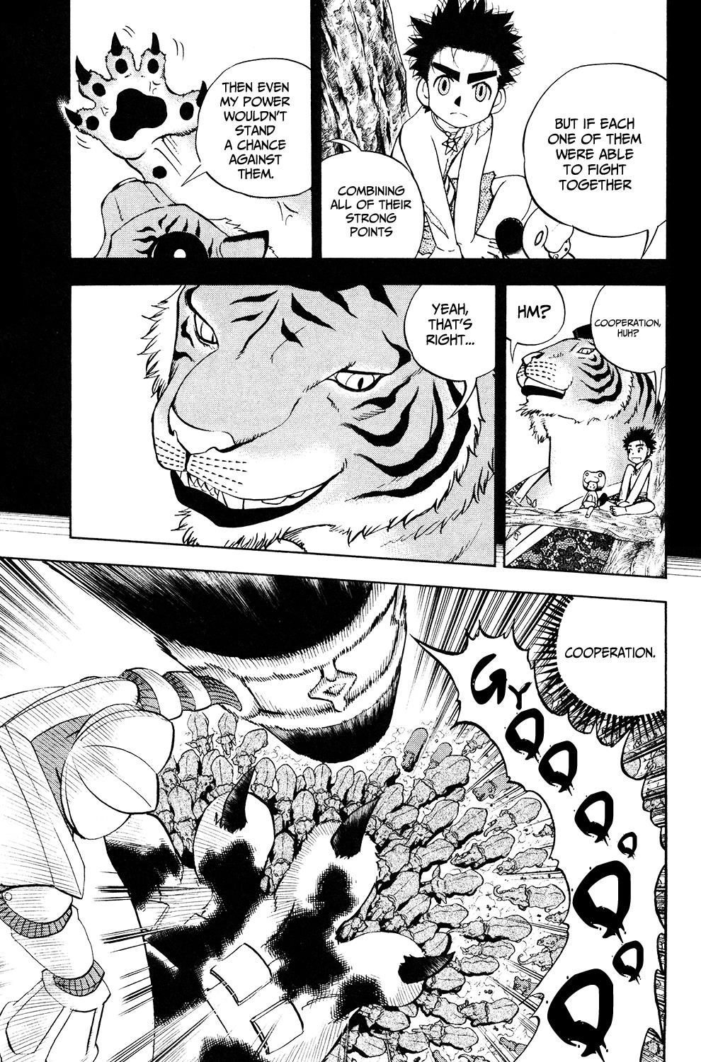 Read Animal Land ENGLISH Manga Online