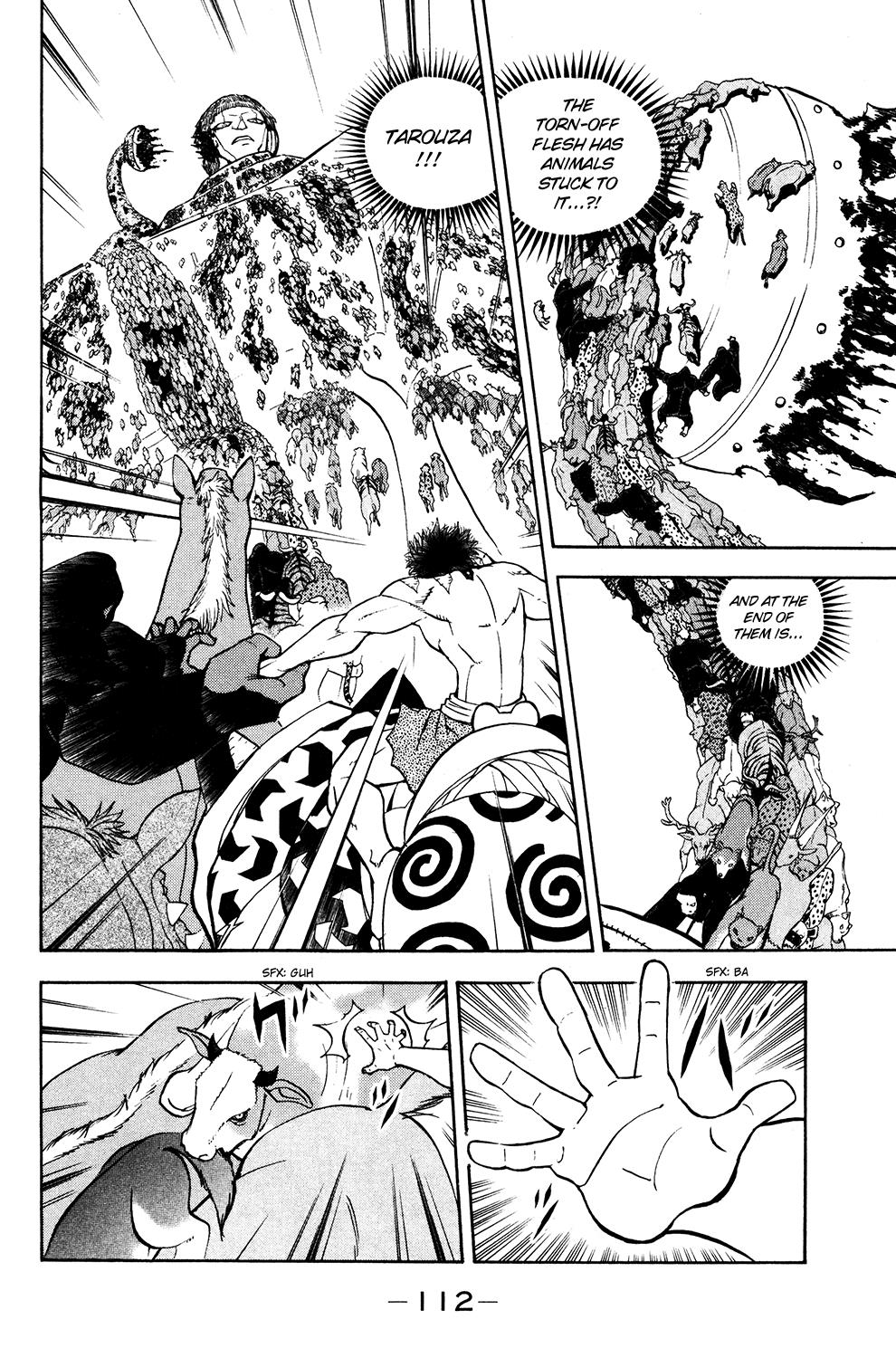 Read Animal Land ENGLISH Manga Online