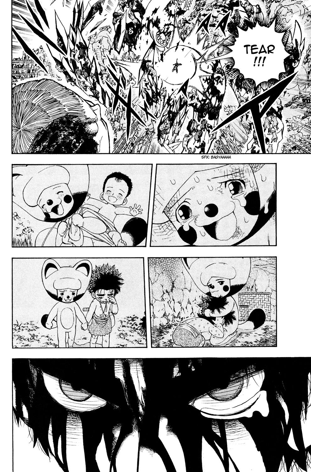 Read Animal Land ENGLISH Manga Online