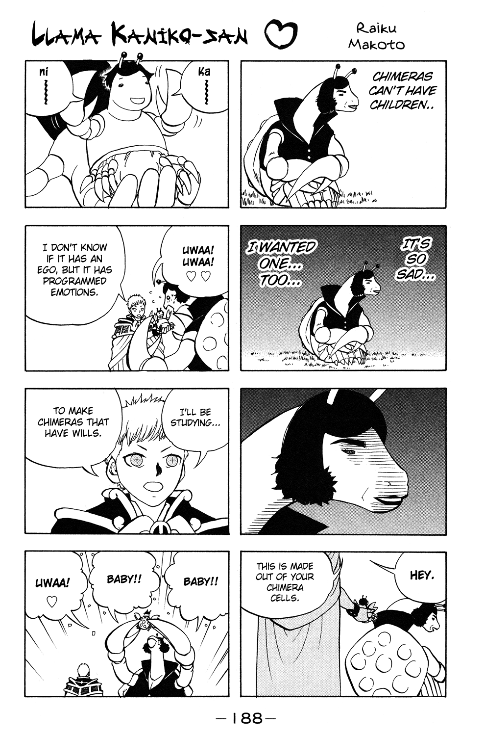 Read Animal Land ENGLISH Manga Online