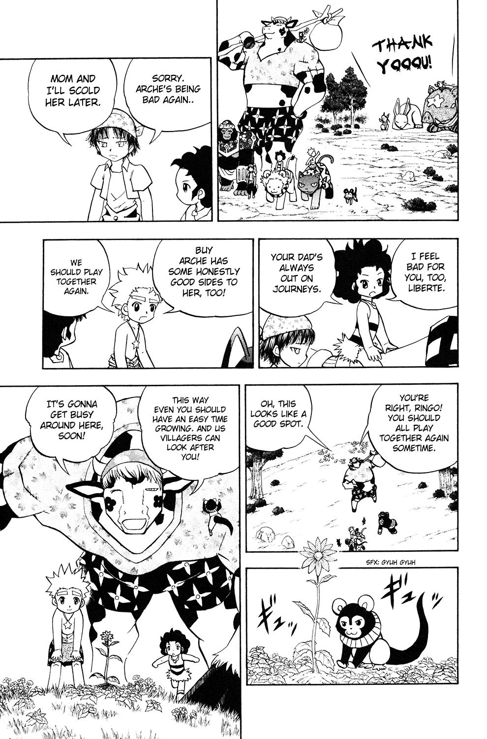 Read Animal Land ENGLISH Manga Online