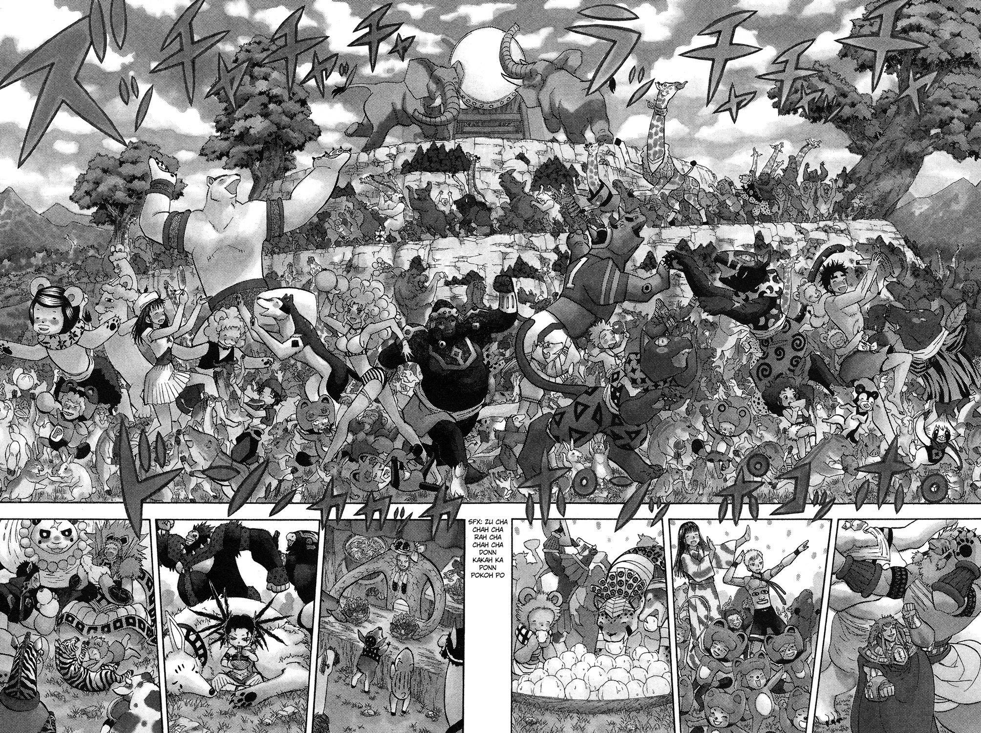 Read Animal Land ENGLISH Manga Online