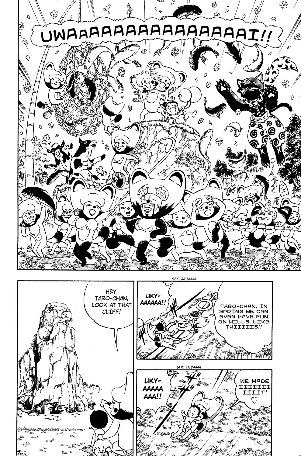 Read Animal Land ENGLISH Manga Online