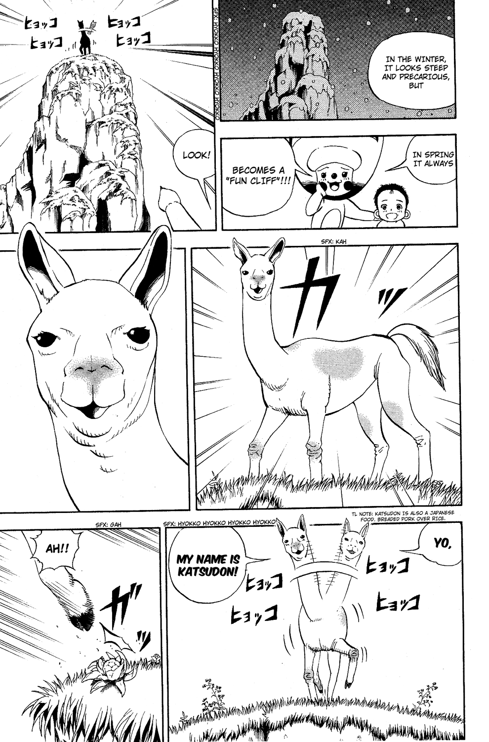 Read Animal Land ENGLISH Manga Online