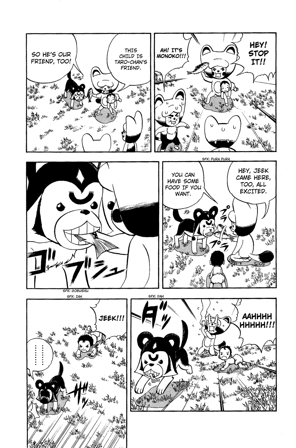 Read Animal Land ENGLISH Manga Online
