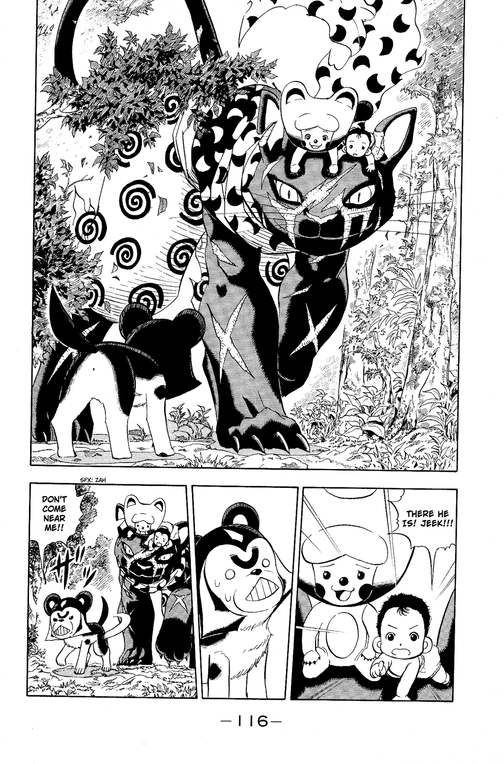 Read Animal Land ENGLISH Manga Online