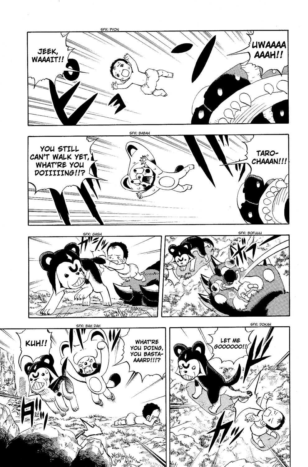 Read Animal Land ENGLISH Manga Online