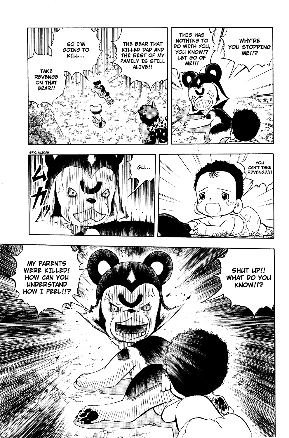 Read Animal Land ENGLISH Manga Online