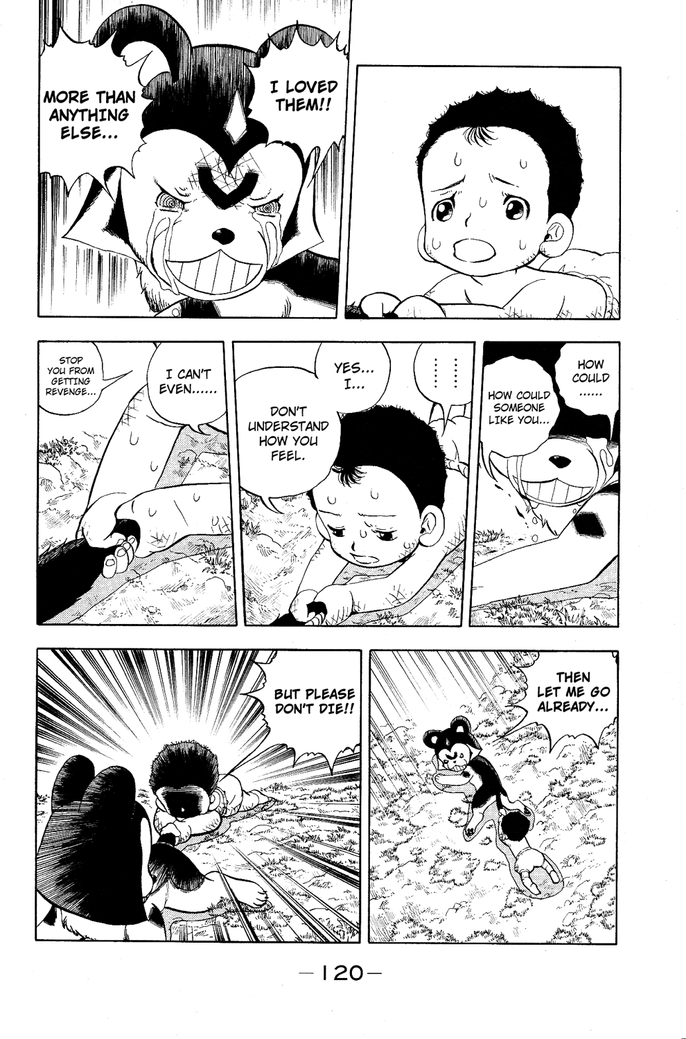 Read Animal Land ENGLISH Manga Online