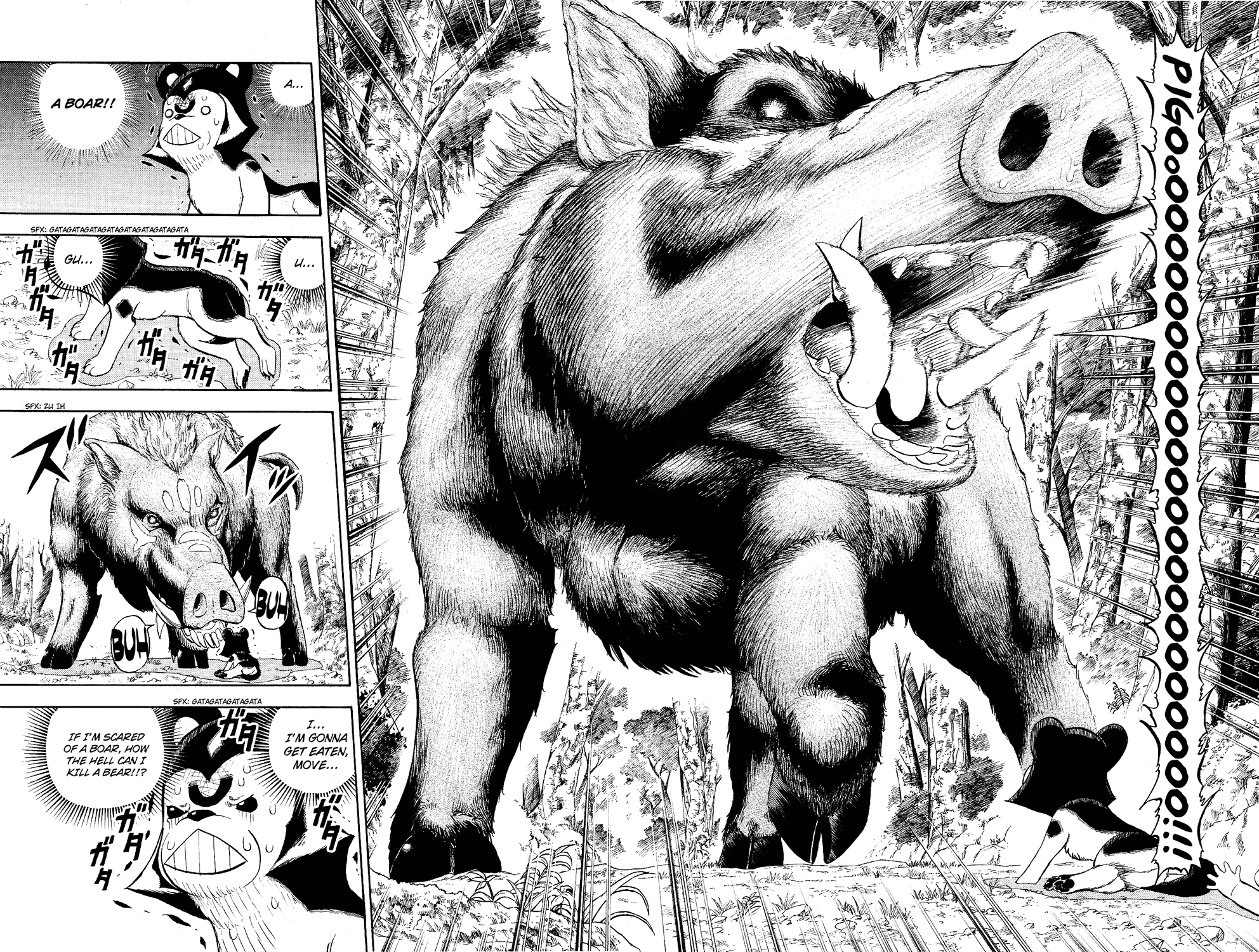 Read Animal Land ENGLISH Manga Online