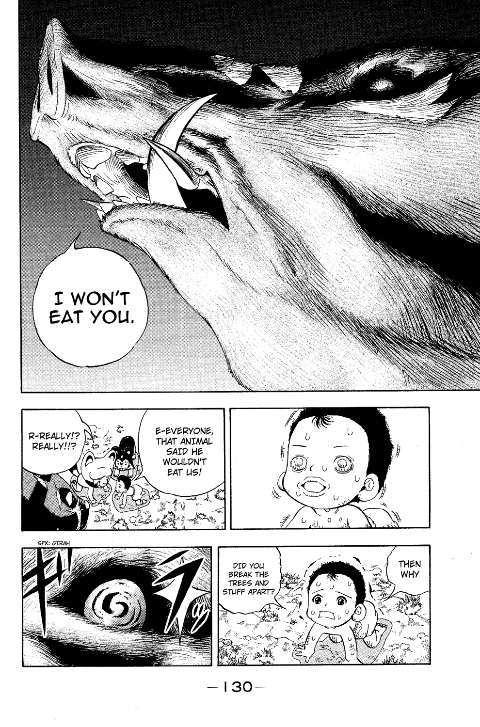 Read Animal Land ENGLISH Manga Online