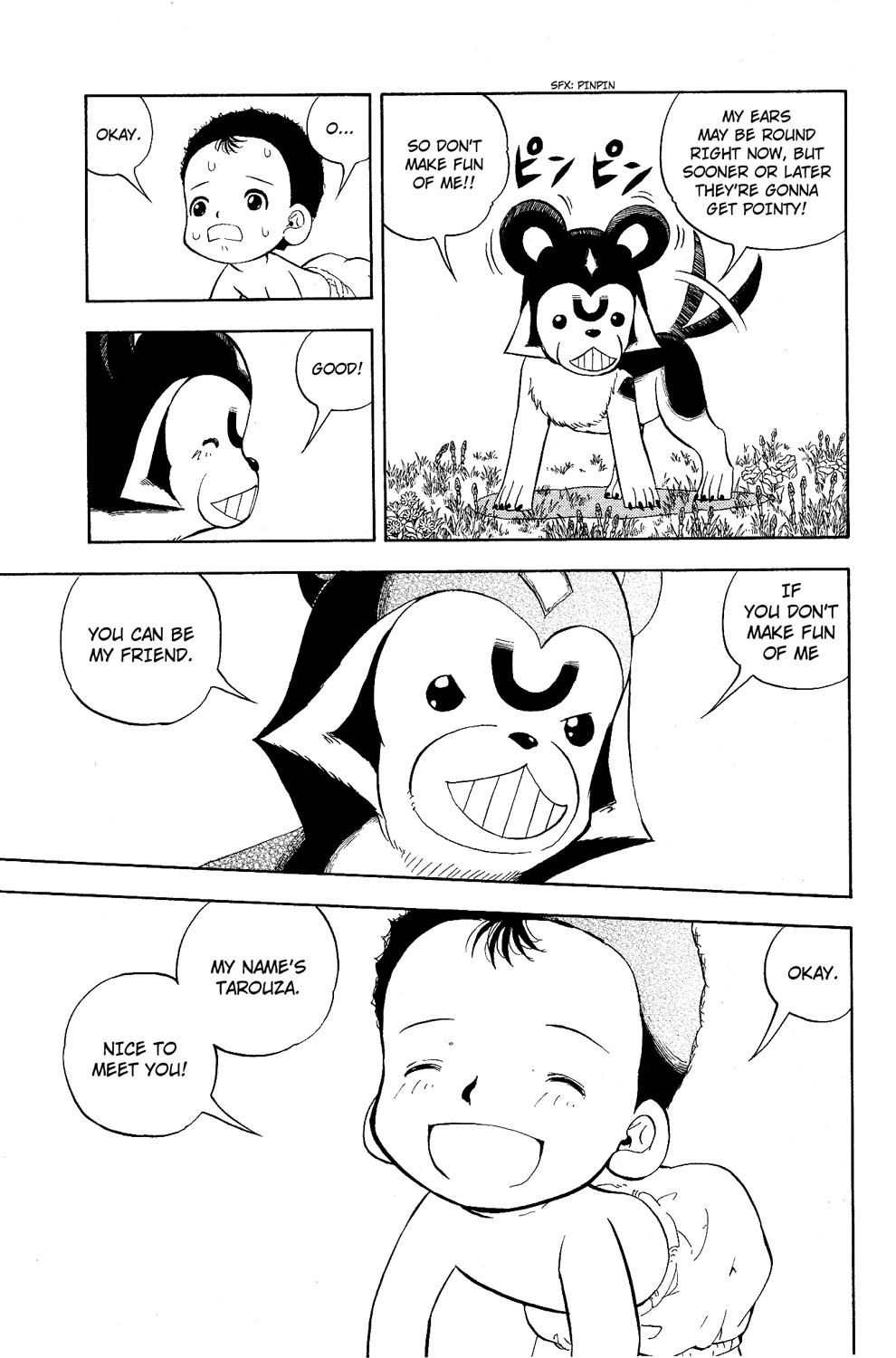 Read Animal Land ENGLISH Manga Online