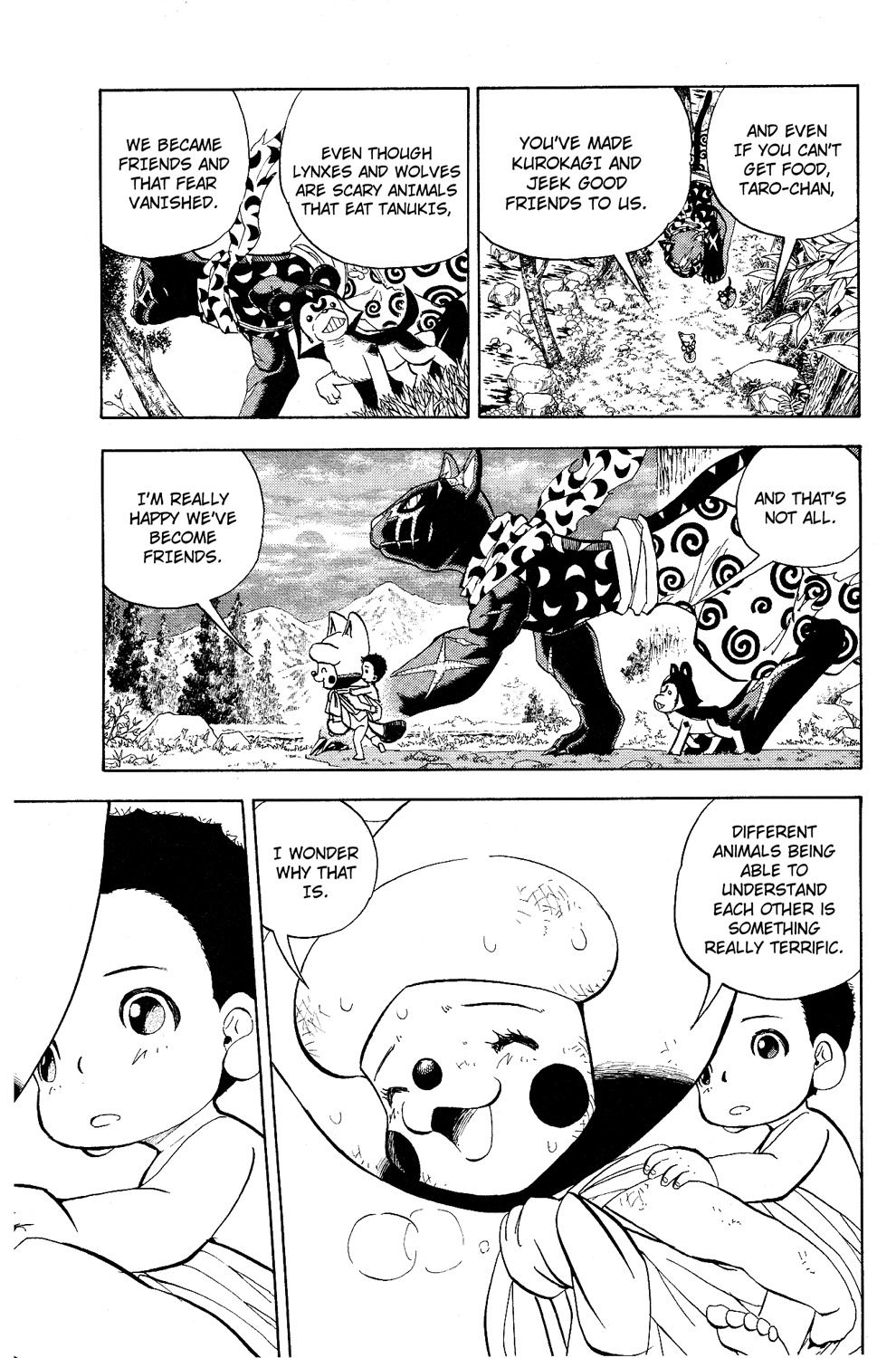 Read Animal Land ENGLISH Manga Online