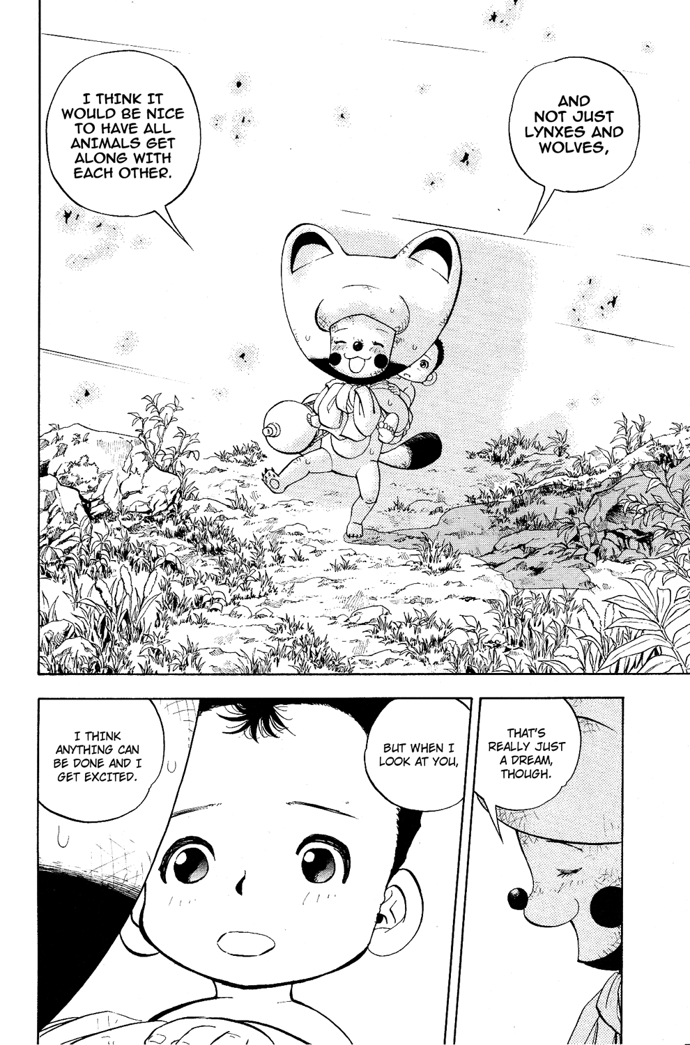 Read Animal Land ENGLISH Manga Online