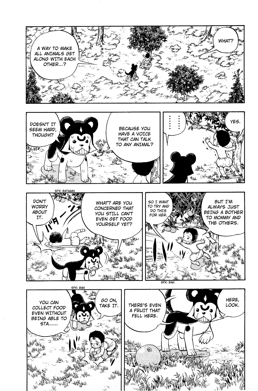 Read Animal Land ENGLISH Manga Online