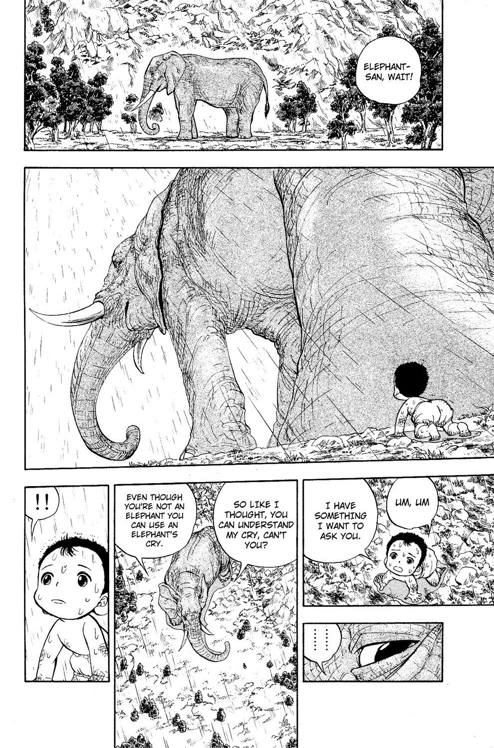 Read Animal Land ENGLISH Manga Online