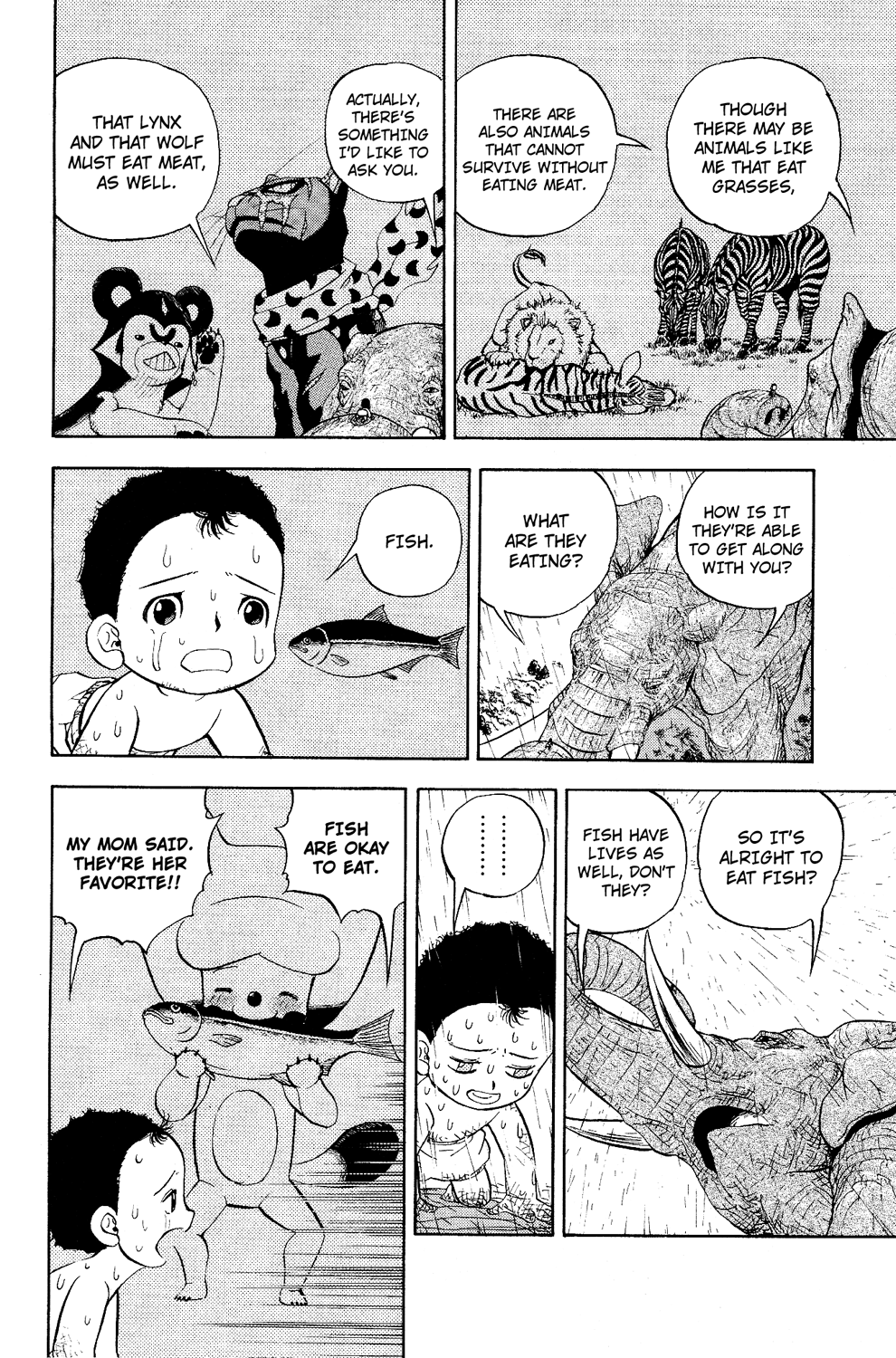 Read Animal Land ENGLISH Manga Online