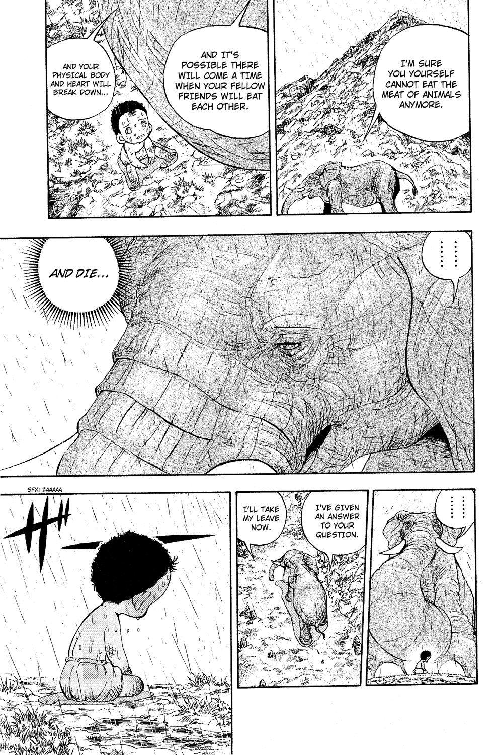 Read Animal Land ENGLISH Manga Online