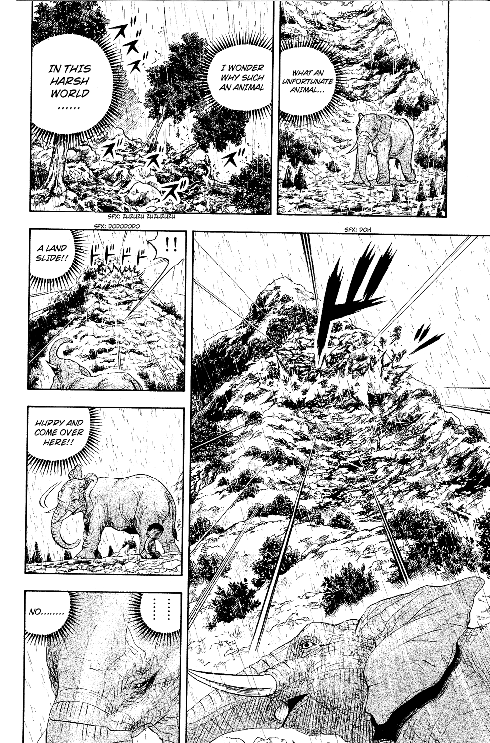 Read Animal Land ENGLISH Manga Online