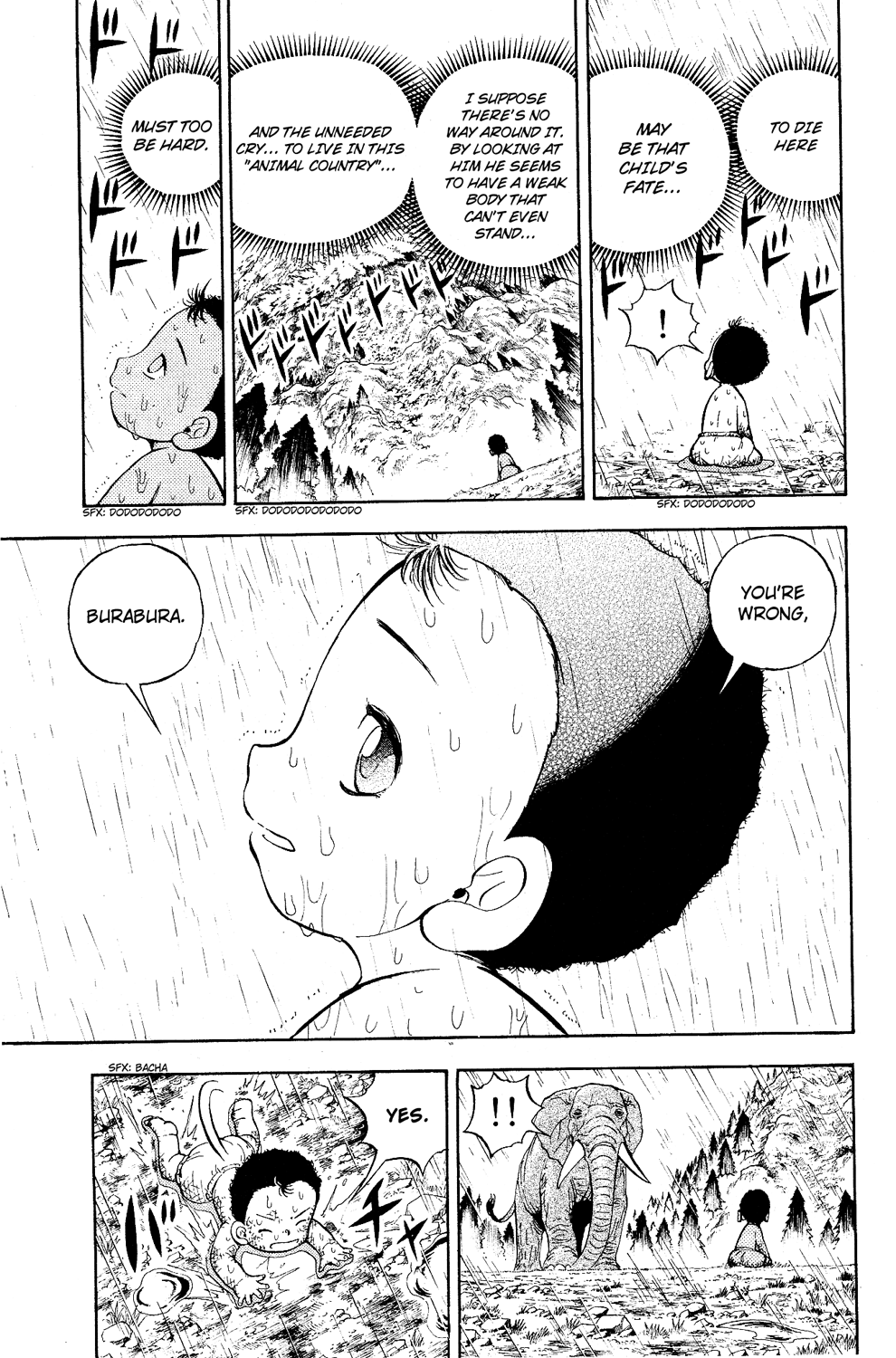 Read Animal Land ENGLISH Manga Online