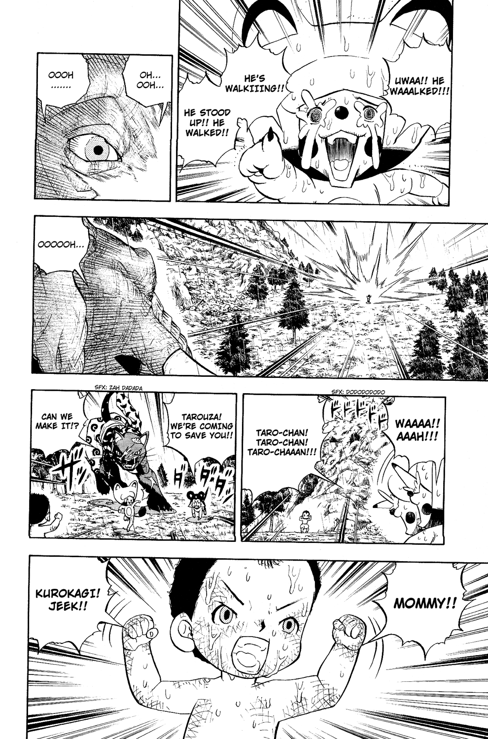 Read Animal Land ENGLISH Manga Online