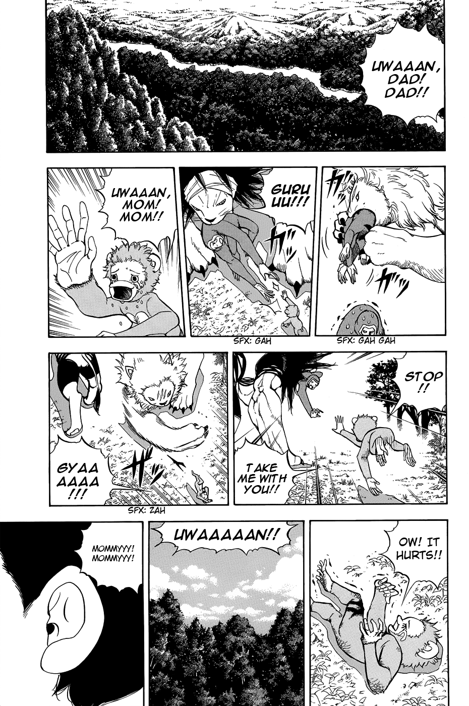 Read Animal Land ENGLISH Manga Online