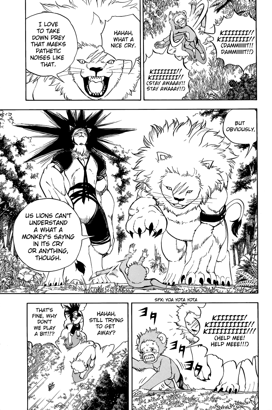 Read Animal Land ENGLISH Manga Online