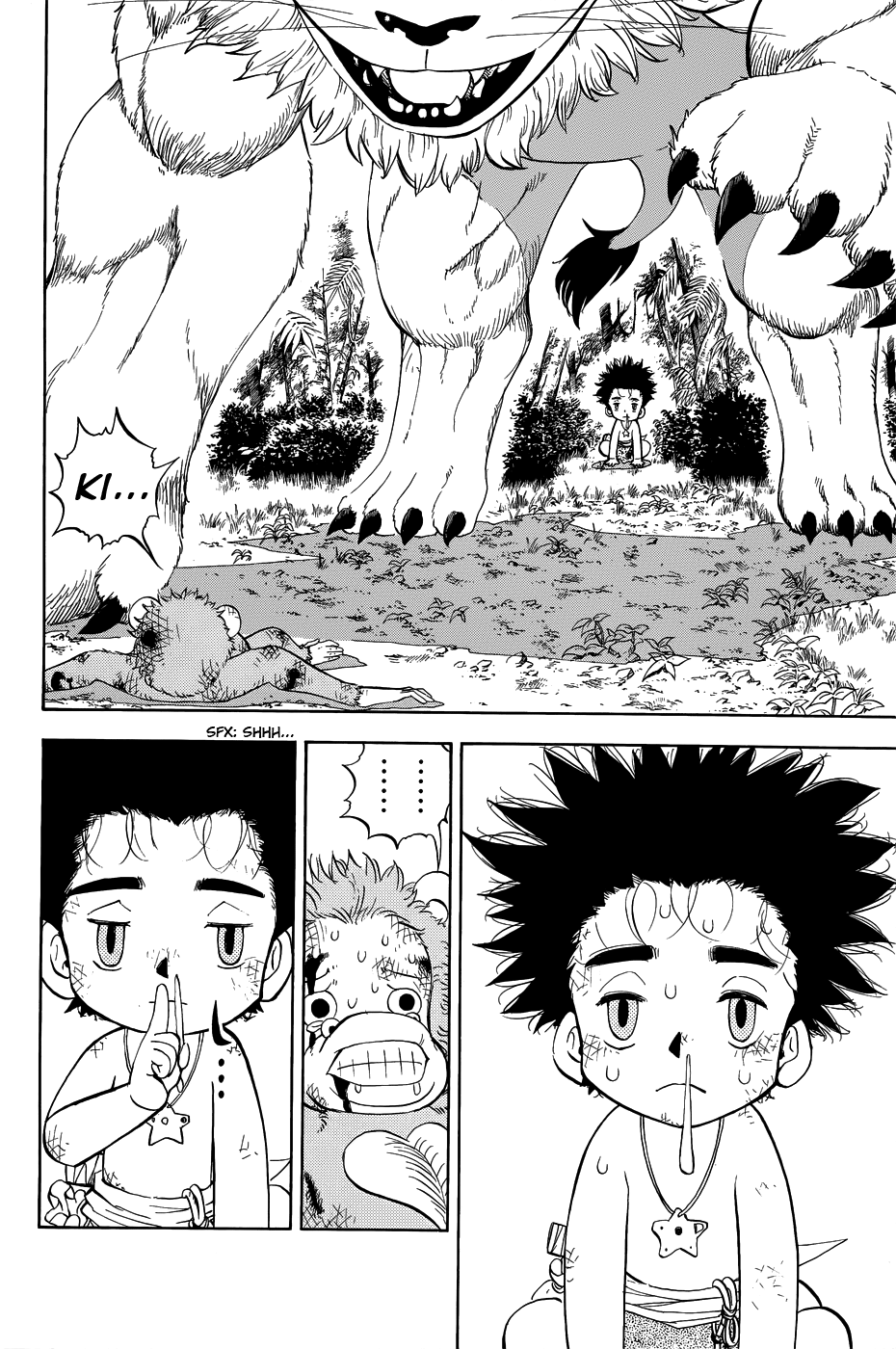 Read Animal Land ENGLISH Manga Online