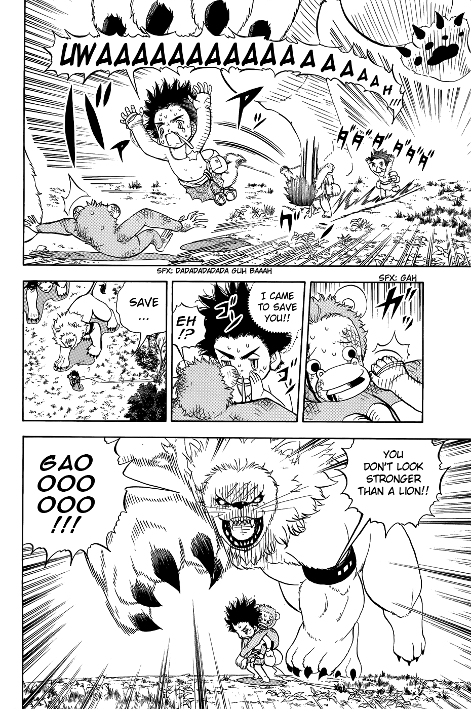 Read Animal Land ENGLISH Manga Online