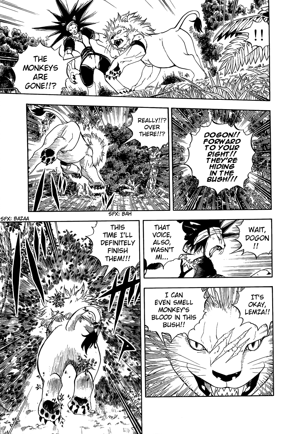 Read Animal Land ENGLISH Manga Online