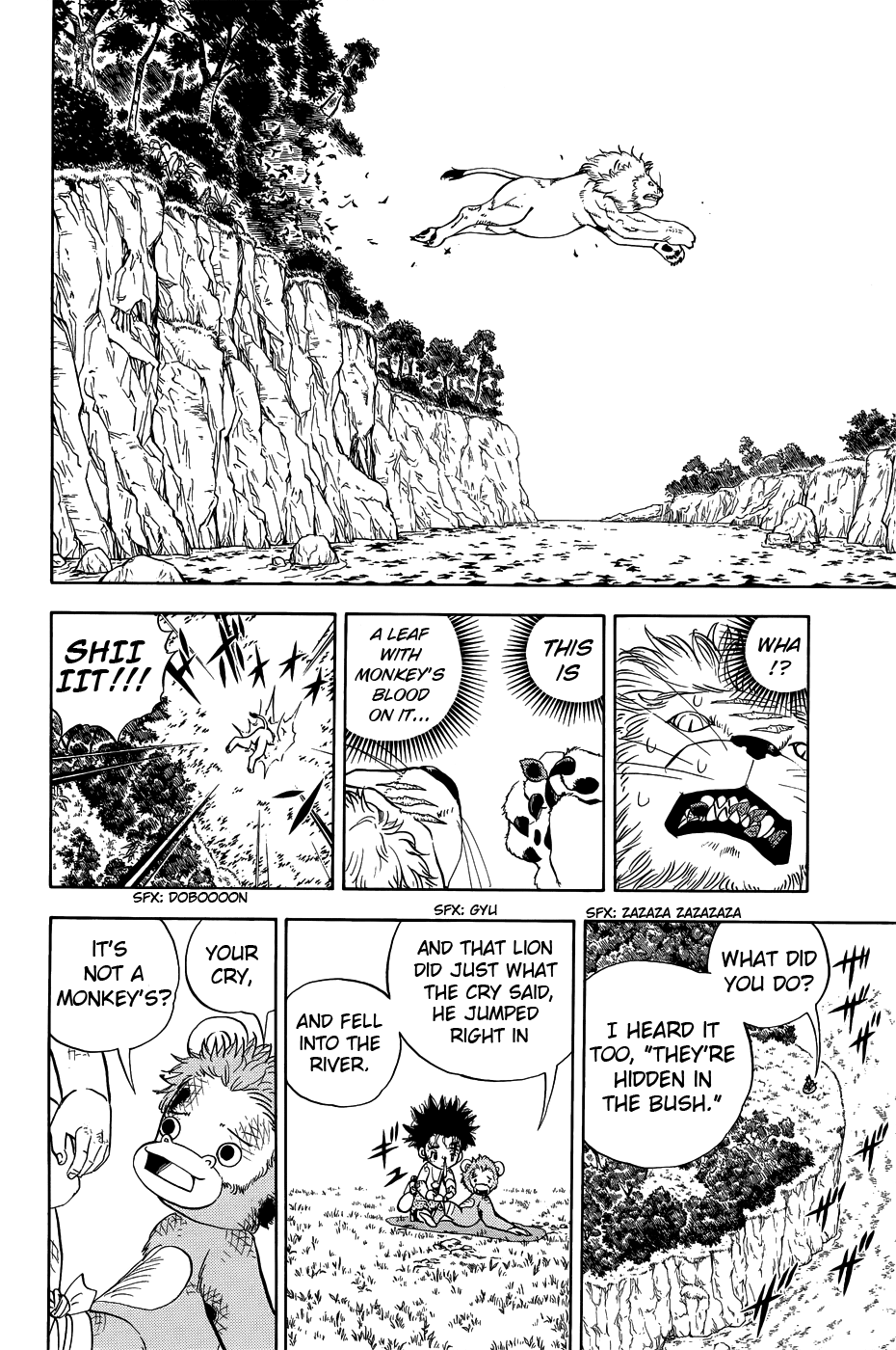 Read Animal Land ENGLISH Manga Online