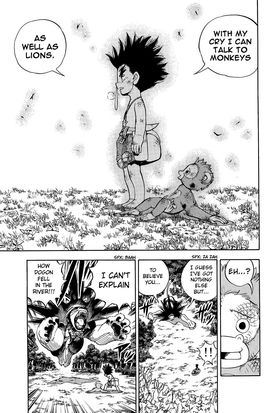 Read Animal Land ENGLISH Manga Online