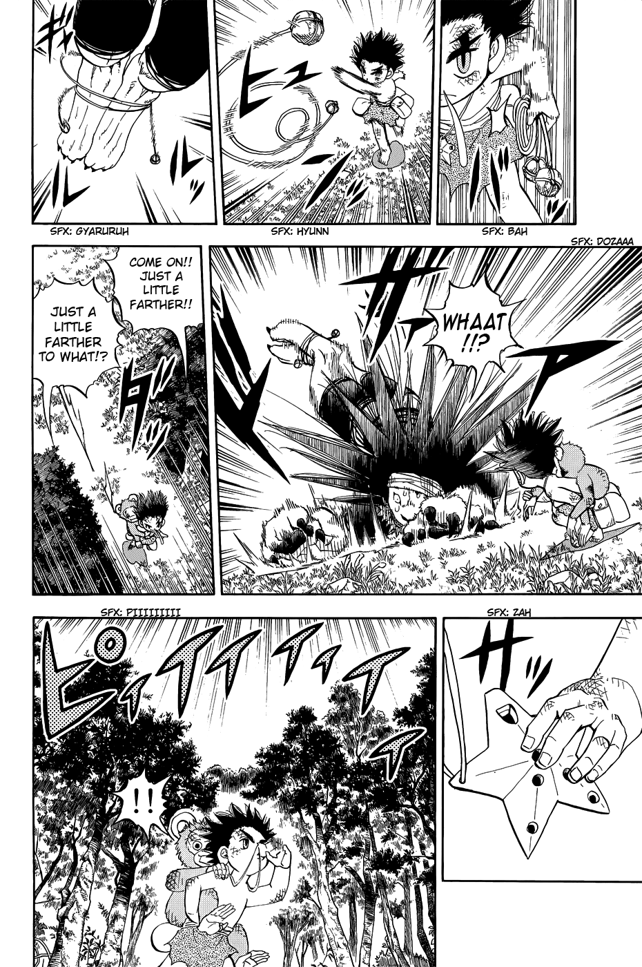 Read Animal Land ENGLISH Manga Online