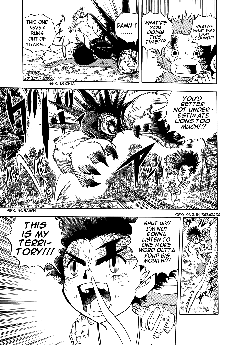 Read Animal Land ENGLISH Manga Online