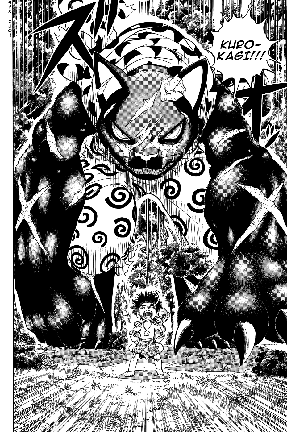 Read Animal Land ENGLISH Manga Online