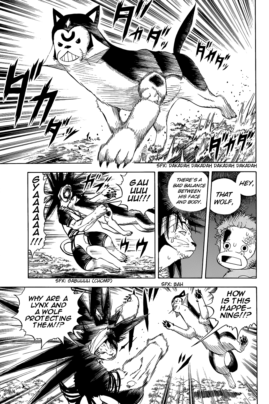 Read Animal Land ENGLISH Manga Online