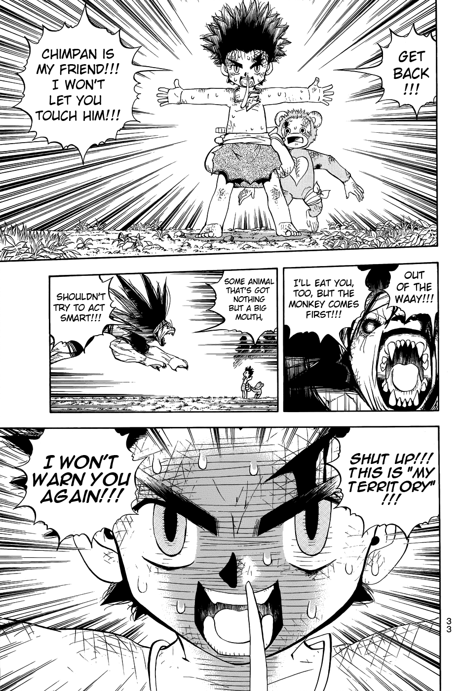 Read Animal Land ENGLISH Manga Online