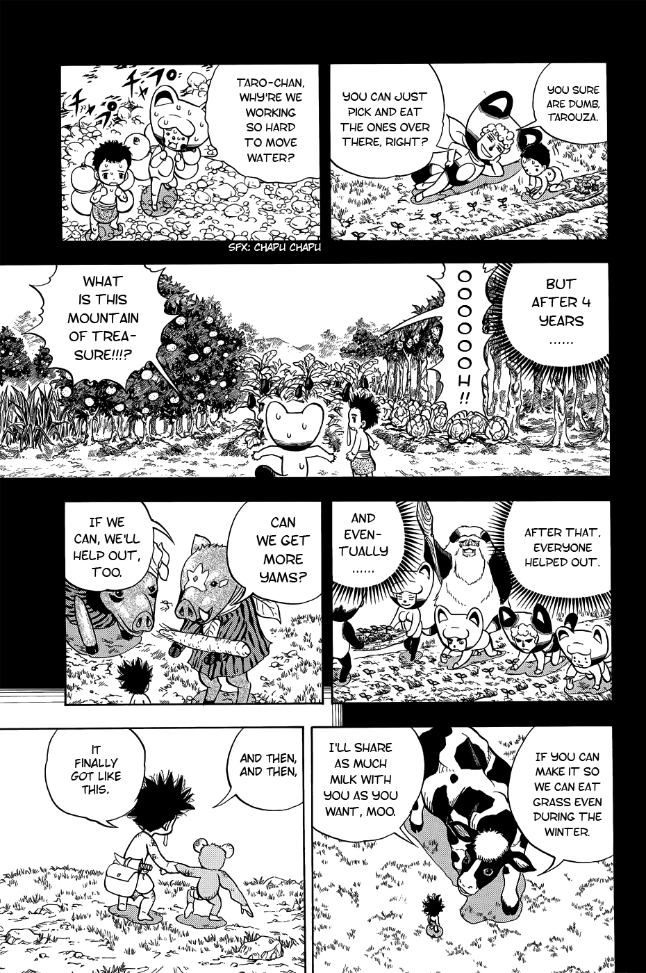 Read Animal Land ENGLISH Manga Online
