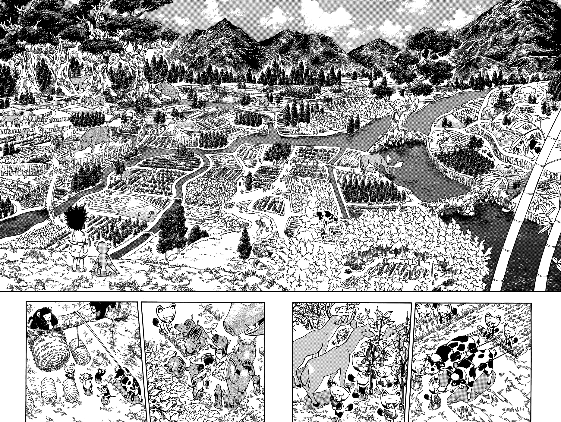 Read Animal Land ENGLISH Manga Online