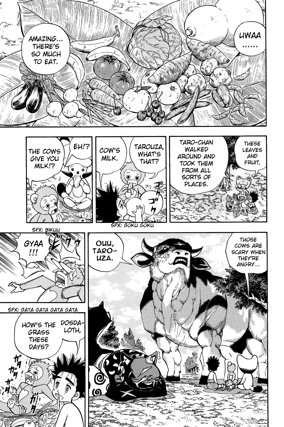 Read Animal Land ENGLISH Manga Online