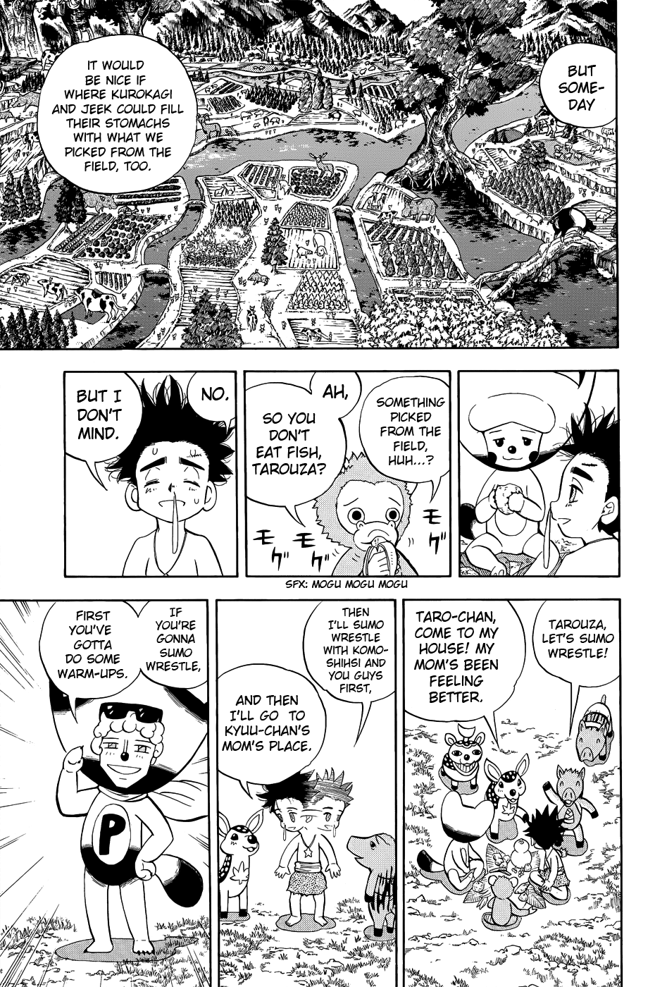 Read Animal Land ENGLISH Manga Online