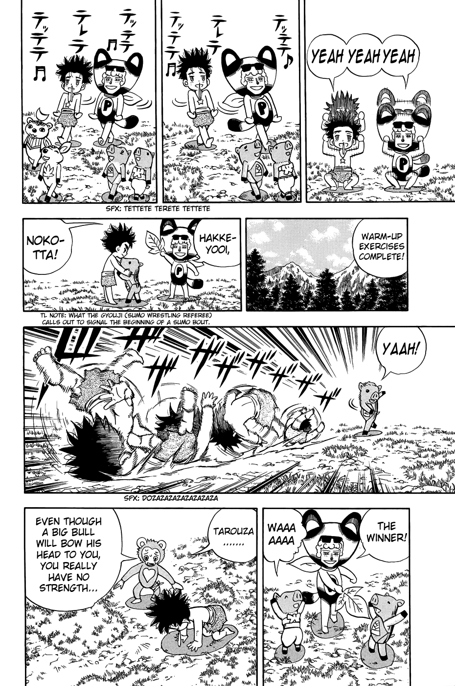 Read Animal Land ENGLISH Manga Online